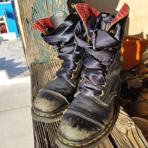 Dr. Martens Amilita boot, black, women's size 8